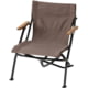 Open Box Dealer Demo Snow Peak Luxury Low Beach Chair Grey LV-093GY