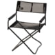 Open Box Dealer Demo Snow Peak Mesh Folding Chair One Size LV-077M-BK