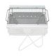 Snow Peak Pack And Carry Fireplace Grill Net Medium