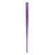 Snow Peak Anodized Titanium Chopsticks Purple
