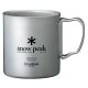 Snow Peak Titanium Double Wall Mug 600ml