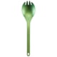 Snow Peak Titanium Spork Green One Size