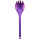 Snow Peak Titanium Spork Purple One Size