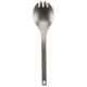 Snow Peak Titanium Spork Titanium One Size