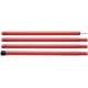 Snow Peak Wing Pole Red 280cm