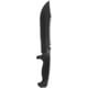 SOG Specialty Knives & Tools Jungle Primitive Folding Knife 9.5in 8Cr13MoV Blade Clip Point Black Kraton Handle Black