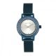 Sophie And Freda Cambridge Bracelet Watch w/Swarovski Crystals - Women's, Blue, One Size, SAFSF4104