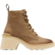 Sorel Hi-Line Heel Lace Boots - Women's Umber/Ceramic 8US