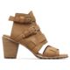 Sorel Nadia Buckle Ii Casual Sandals - Womens Camel Brown 6.5