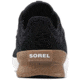 Sorel Out N About Plus Lace Sneaker - Womens, Medium, Black, 9, 1936441-Black-9