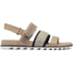 Sorel Roaming Decon Slingback Sandals - Women's Omega Taupe/Black 9 US