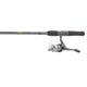 South Bend Raven Spinning Travel Pack 6' Rod and Reel Combo 113948