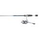 South Bend Trophy Stalker Spinning Rod and Reel Combo - 6' 111100