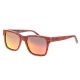 Spectrum Sunglasses Laguna Denim Polarized Sunglasses, Red / Red, SSGS129RD