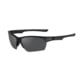 Spiderwire SPW009 Sunglasses Black Frame Grey Lens SPW009 BLKSMK