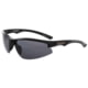 Spiderwire Terror Eyes Sunglasses Matte Black Frame Grey Lens