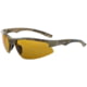 Spiderwire Terror Eyes Sunglasses Matte Camo Frame Amber Lens