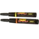 Spike It Double Marker Garlic Chartreuse/Orange 2pk
