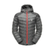 Spyder Geared Hoody Synthetic Down Jacket - Mens, Polar/Black/Volcano, Small 181456069222P