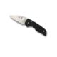 Spyderco Lil' Native G-10 SpyderEdge Folding Knife Black