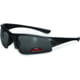 SSP Eyewear Chewuch Polarized Glasses Black Frame Gray Lens CHEWUCH BLK GRY