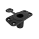 Stealth Rod Holders Flush Mount Base Black
