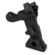 Stealth Rod Holders QR1 Rod Holder With Mulit Mount Base Black