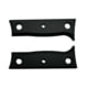 Steambow Knife scales for K1 - Aluminum Black