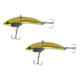 SteelShad Mini 2 Pack 1/4 Oz Gold