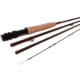 Stone Creek Cutthroat Fly Rod 9ft 6 Wt. Moderate 4 Piece Brown