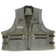Stone Creek Deluxe Fishing Vest Grey/Sage 3X Large