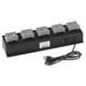 Streamlight 5-Unit Bank Charger 120V AC USB HAZ-LO Headlamp Black