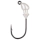 Strike King Baby Squadron Swimbait Head Jig Head Fishing Lure Pearl 1/8oz 3-Pack