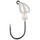 Strike King Baby Squadron Swimbait Head Jig Head Fishing Lure Pearl 5/16oz 3-Pack