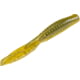 Strike King KVD Drop Shot Half Shell OPT Soft Plastic Worm Fishing Lure Green Pumpkin 3 1/2in 9-Count