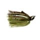 Strike King Denny Brauer Structure Jig Casting Jig Fishing Lure Watermelon Seed w/ Red Flake 1/2oz
