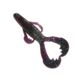 Strike King Rage Space Monkey Fishing Lure Soft Plastic Creature Junebug 4in 6-Pack