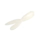 Strike King Mr. Crappie Teen-Zee Tails Swimbait White 5/8in