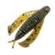 Strike King Rage Hawk Fishing Lure Soft Plastic Grub Super Compact Profile Twin Rage Arms 2 3/4in 9-Pack Green Pumpkin