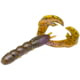 Strike King Rage Baby Craw Fishing Lure Soft Plastic Craw Green Pumpkin Purple Swirl 3in 9-Pack
