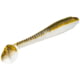 Strike King Rage Swimmer Fishing Lure Soft Plastic Swimbait Green Pumpkin 5 3/4in 4-Pack