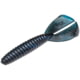 Strike King Rage Twin Tail Menace Fishing Lure Soft Plastic Grub Black Blue Swirl 3 1/2in 8-Pack