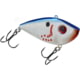 Strike King Red Eyed Shad Fishing Lure Lipless Crankbait Bleeding Chrome Blue Back 1/2oz