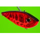 Strike King Red Eyed Shad Fishing Lure Lipless Crankbait Chili Craw 1/2oz
