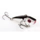 Strike King Red Eyed Shad Fishing Lure Lipless Crankbait Chrome Black Back 1/4oz