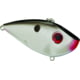 Strike King Red Eyed Shad Fishing Lure Lipless Crankbait Chrome Black Back 1/2oz