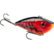 Strike King Red Eyed Shad Fishing Lure Lipless Crankbait Delta Red 3/4oz
