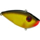 Strike King Red Eyed Shad Fishing Lure Lipless Crankbait Gold Black Back 1/2oz