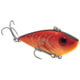 Strike King Red Eye Shad Fishing Lure Lipless Crankbait Free-floating Internal Rattles 3D Eyes Premium SZ 4 Treble Hooks 3/8oz Sinking Sam Rayburn Red