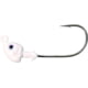 Strike King Saltwater Flats Jig Head Fishing Lure Pearl 3/8oz 3-Pack
